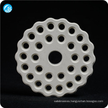 industrial porous mullite ceramic disc customized